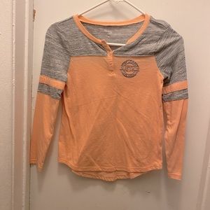 New girls long sleeve shirt